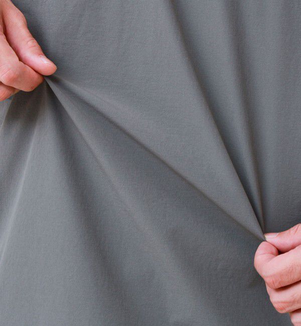 GLOSTER「【接触冷感/セットアップ着用可能】SoftCool サイドポケットTシャツ」|Tシャツ・カットソー|