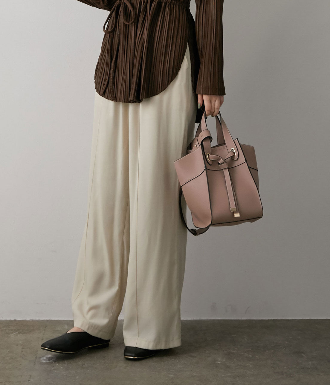 VIS「【新色追加】【マルチWAY】フロントタイバッグ」|ショルダー・メッセンジャー|