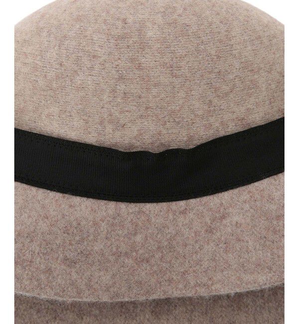 VIS「起毛クローシュハット」|ハット|