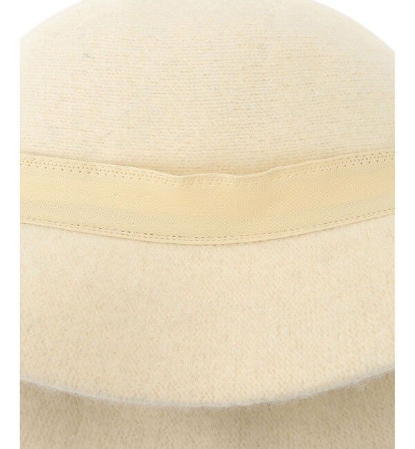 VIS「起毛クローシュハット」|ハット|