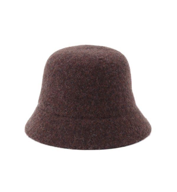 VIS「起毛クローシュハット」|ハット|