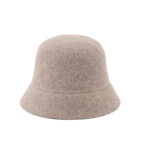 VIS「起毛クローシュハット」|ハット|