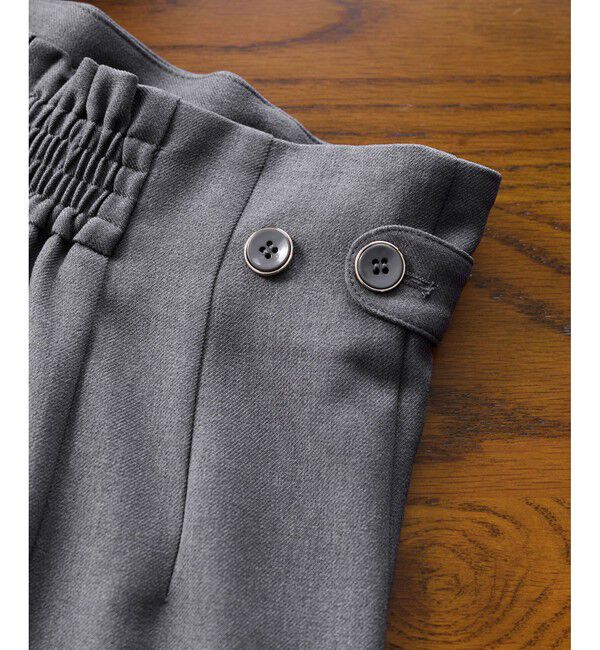 VIS「【美easy】ウーリッシュマーメイドスカート【セットアップ対応/洗える】」|スカート|