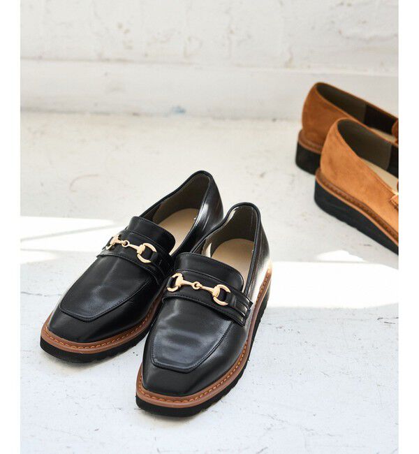 VIS「ビットローファー/軽量」|その他|ブラック(01)