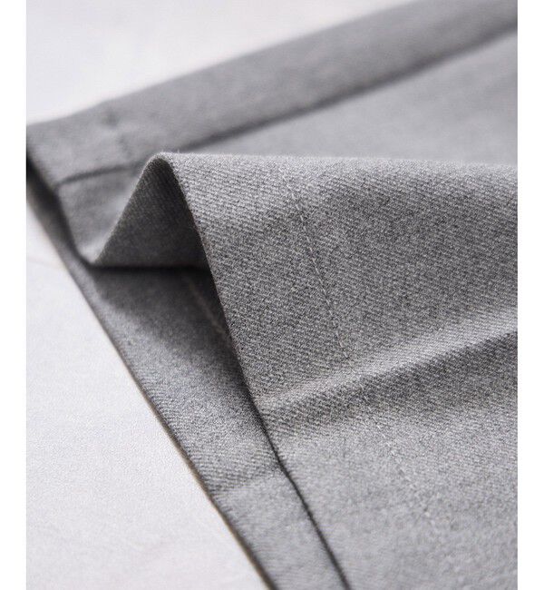 VIS「Hot Beautyベルテッドスリムストレートパンツ/イージーケア」|チノ|