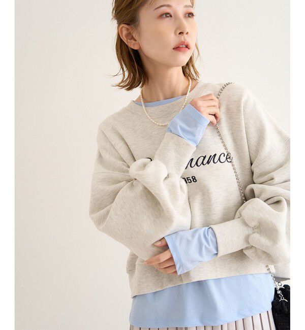 Rope&rsquo;Picnic「シアーカットクルーネックプルオーバー」|Tシャツ・カットソー|