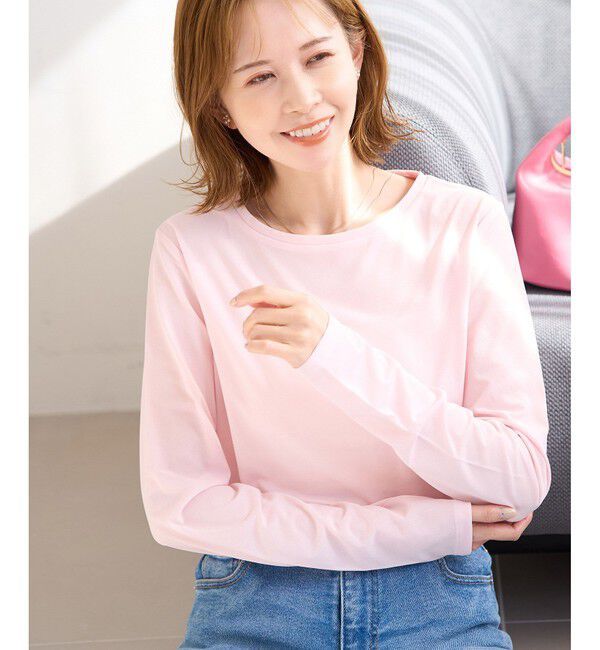 Rope&rsquo;Picnic「シアーカットクルーネックプルオーバー」|Tシャツ・カットソー|