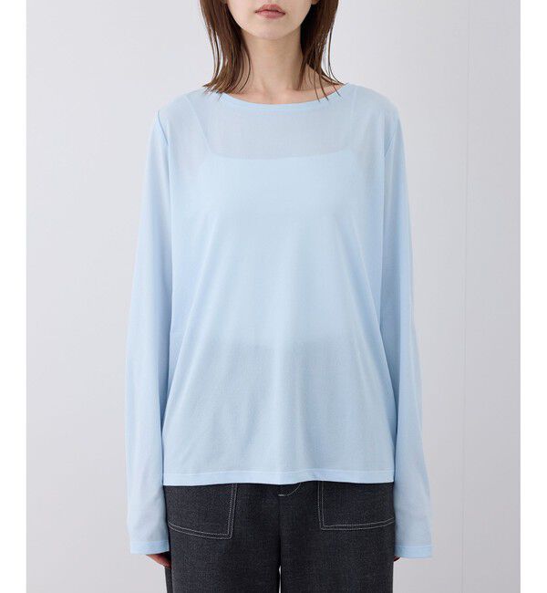 Rope&rsquo;Picnic「シアーカットクルーネックプルオーバー」|Tシャツ・カットソー|