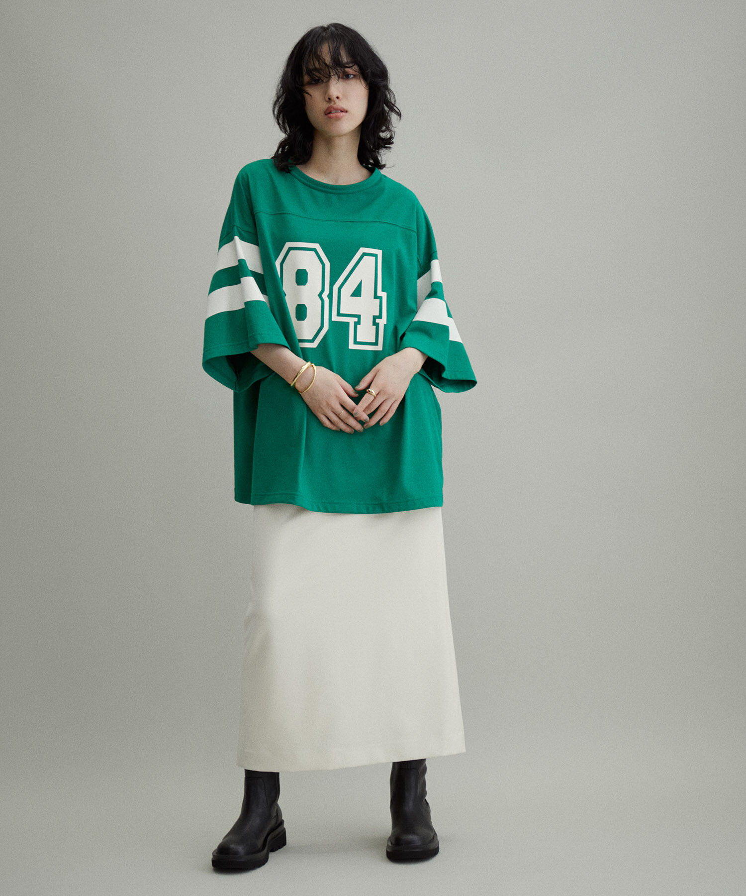 ADAM ET ROPE'「〈追加〉トラックソールストレッチブーツ」|その他|