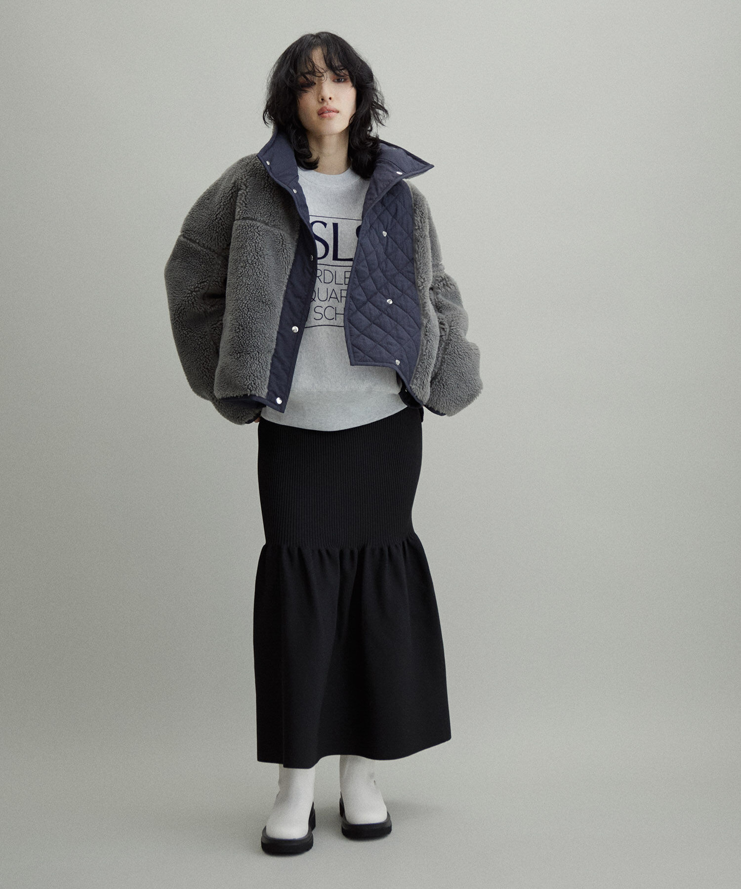 ADAM ET ROPE'「〈追加〉トラックソールストレッチブーツ」|その他|