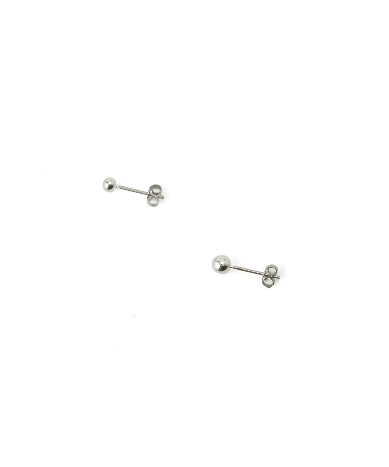 ADAM ET ROPE'「【LES BIJOUX】メタルフープ＆パールセットピアス」|ピアス|