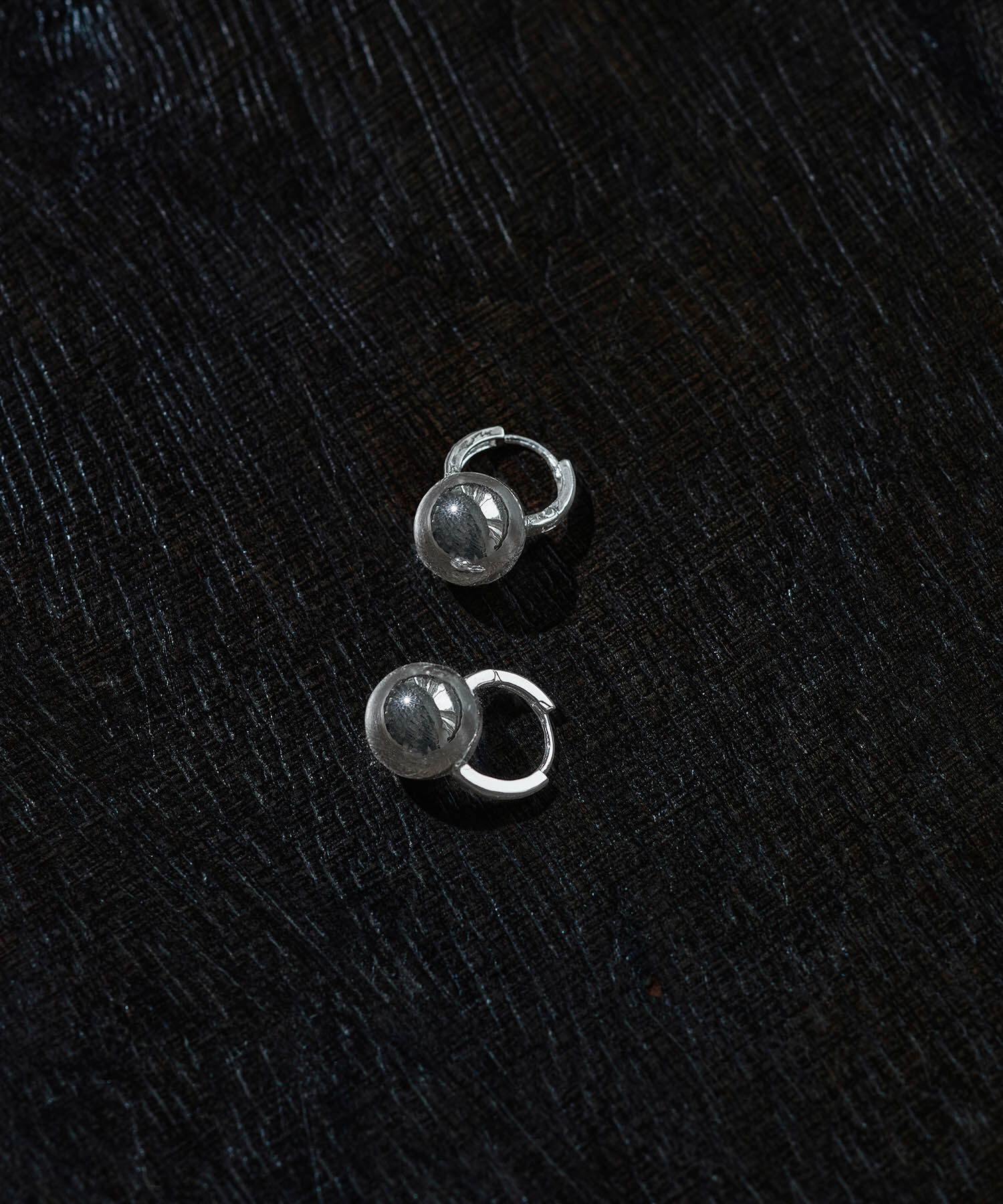 ADAM ET ROPE'「ベルモチーフピアス」|ピアス|シルバー(93)