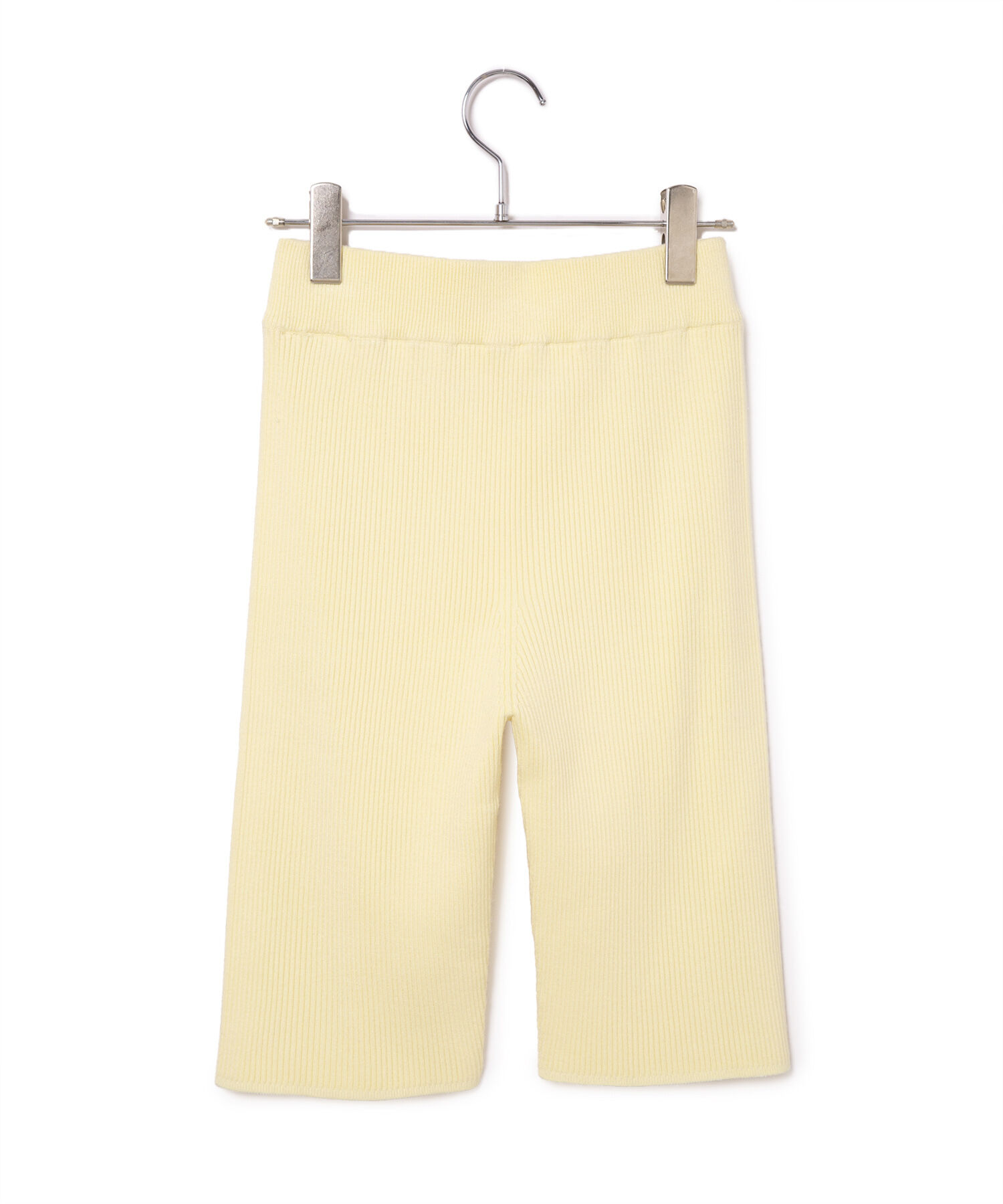 ADAM ET ROPE'「【サステナブル】3Dニットリブサイクルパンツ」|その他|