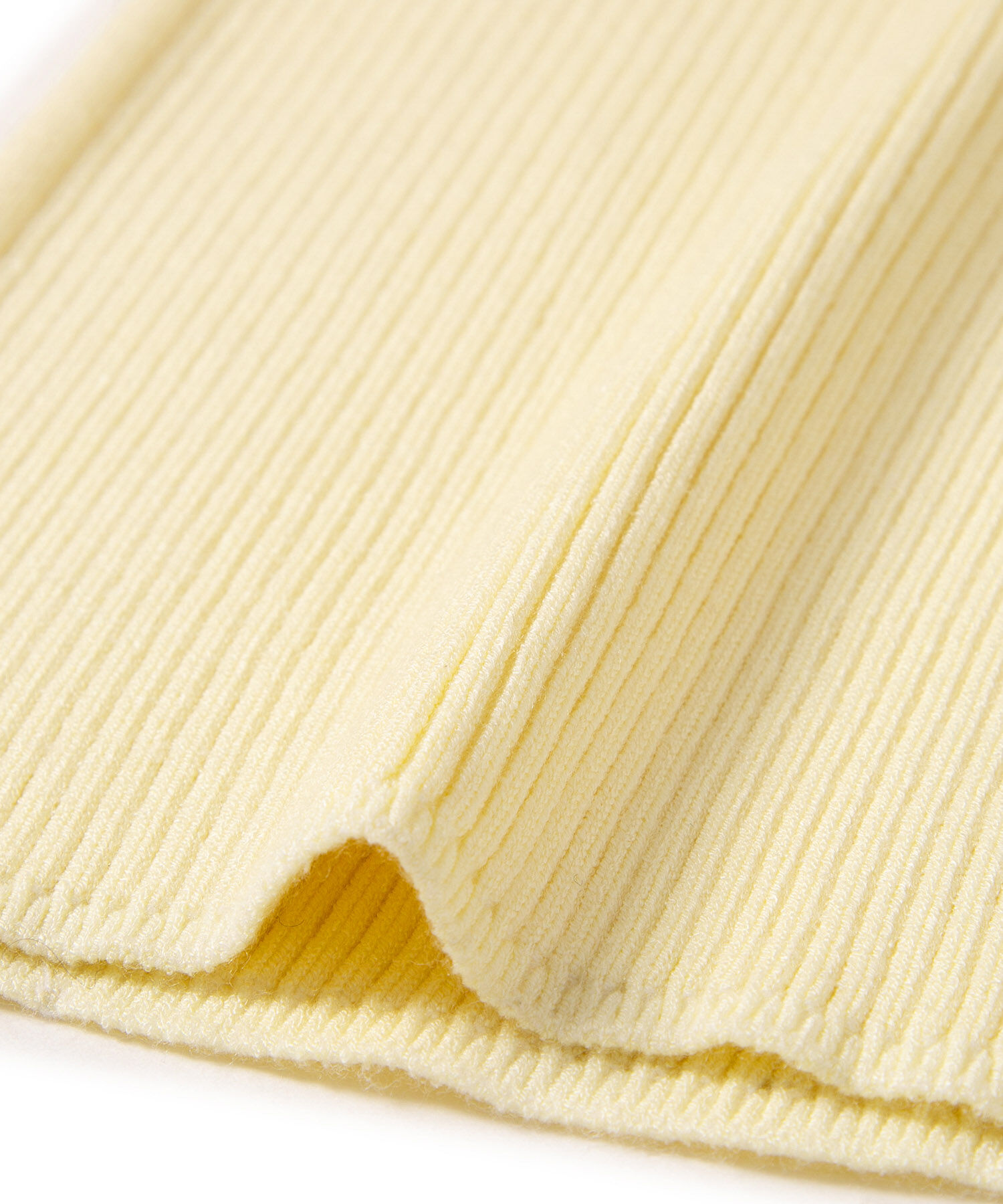 ADAM ET ROPE'「【サステナブル】3Dニットリブサイクルパンツ」|その他|