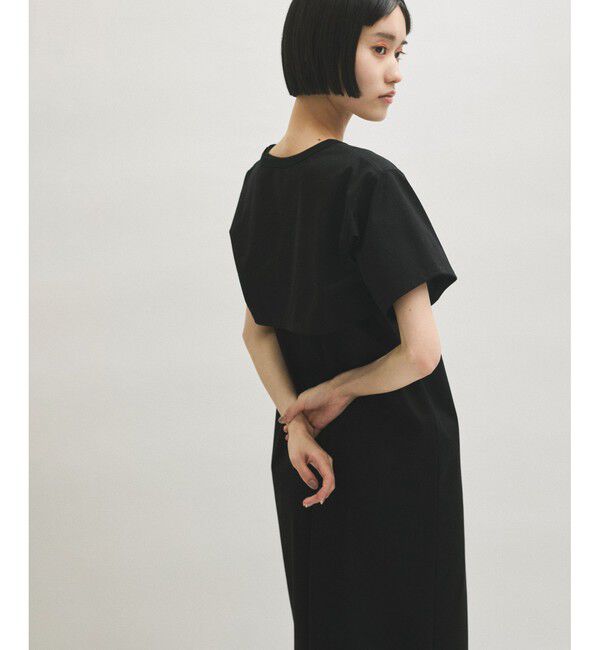 ADAM ET ROPE'「セットジャージーワンピース」|ワンピース|