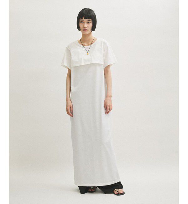 ADAM ET ROPE'「セットジャージーワンピース」|ワンピース|