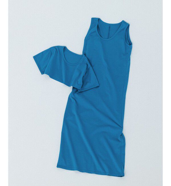 ADAM ET ROPE'「セットジャージーワンピース」|ワンピース|