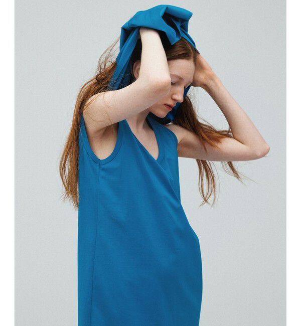 ADAM ET ROPE'「セットジャージーワンピース」|ワンピース|