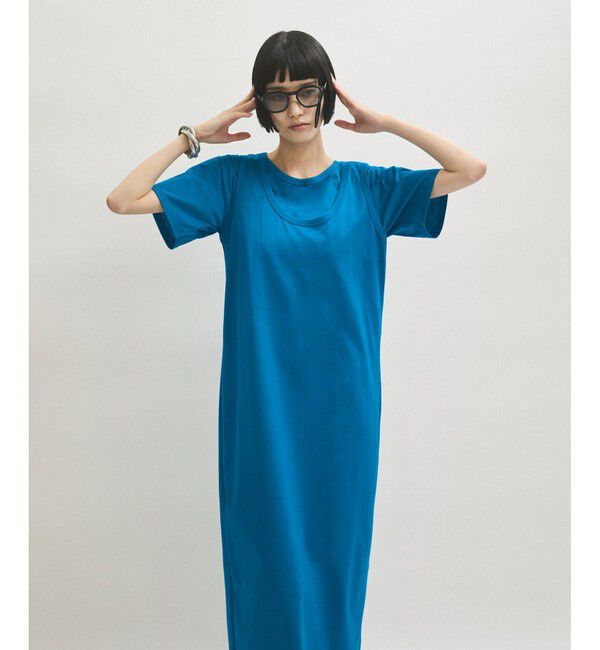 ADAM ET ROPE'「セットジャージーワンピース」|ワンピース|