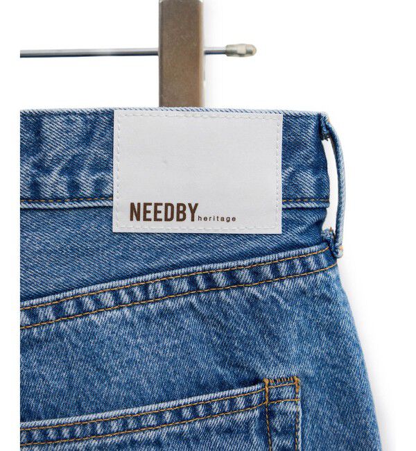 ADAM ET ROPE'「【NEEDBY for ADAM ET ROPE'】別注 GINNY」|デニム|