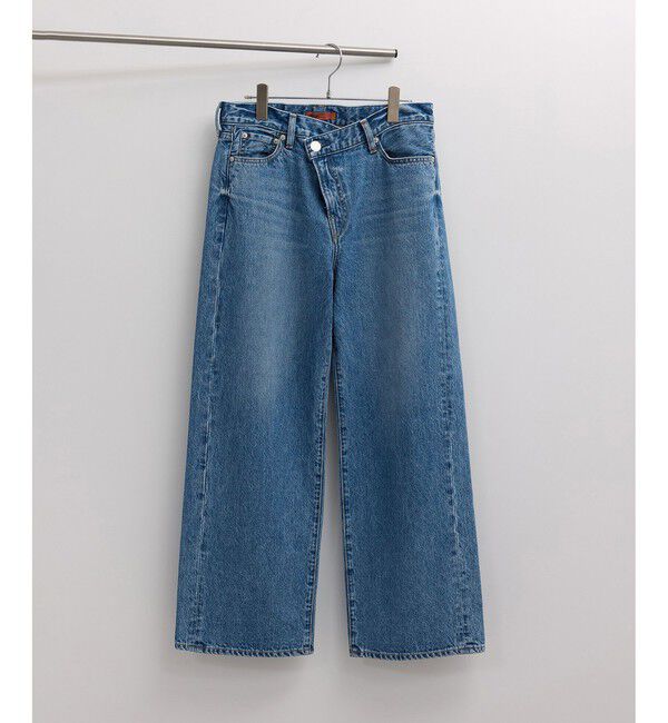 ADAM ET ROPE'「【NEEDBY for ADAM ET ROPE'】別注 GINNY」|デニム|