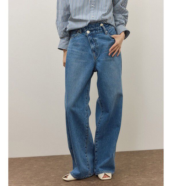 ADAM ET ROPE'「【NEEDBY for ADAM ET ROPE'】別注 GINNY」|デニム|