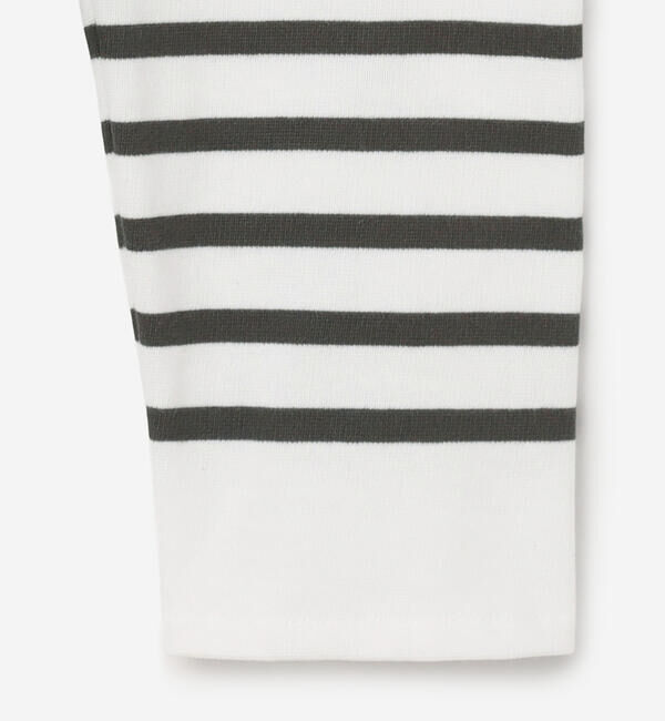 ORCIVAL「ORCIVAL | ラッセル ボートネッククロップドTシャツ WOMEN」|Tシャツ・カットソー|