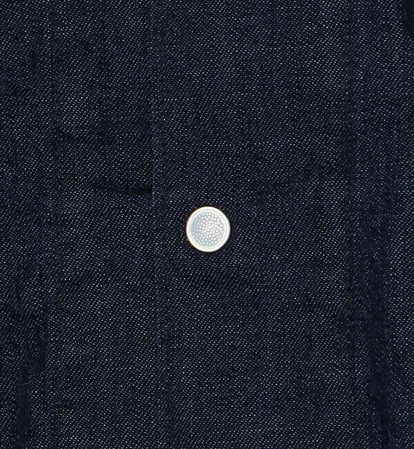  「orSlow | デニム ウエスタンシャツジャケット WOMEN」|テーラードジャケット|