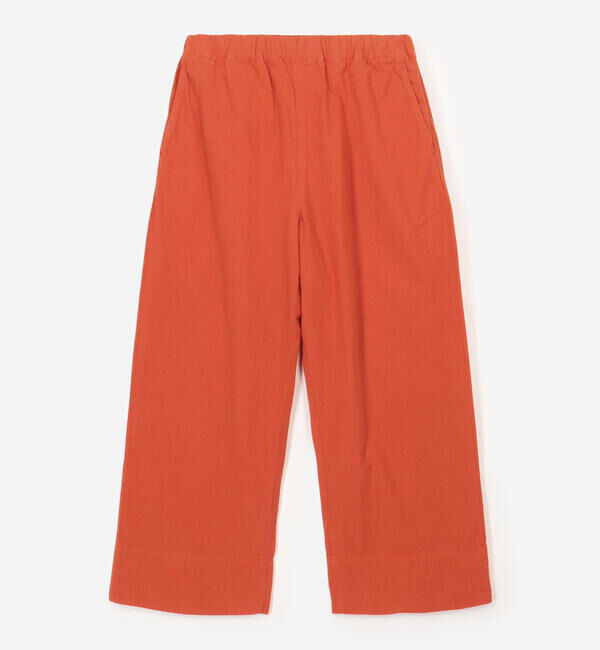 ORCIVAL「ORCIVAL | コットン フレアイージーパンツ WOMEN」|チノ|