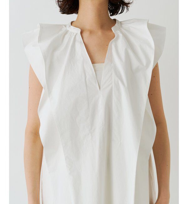 Drawing Numbers「【Drawing Numbers】タイプライターダブルフリルワンピース」|ワンピース|