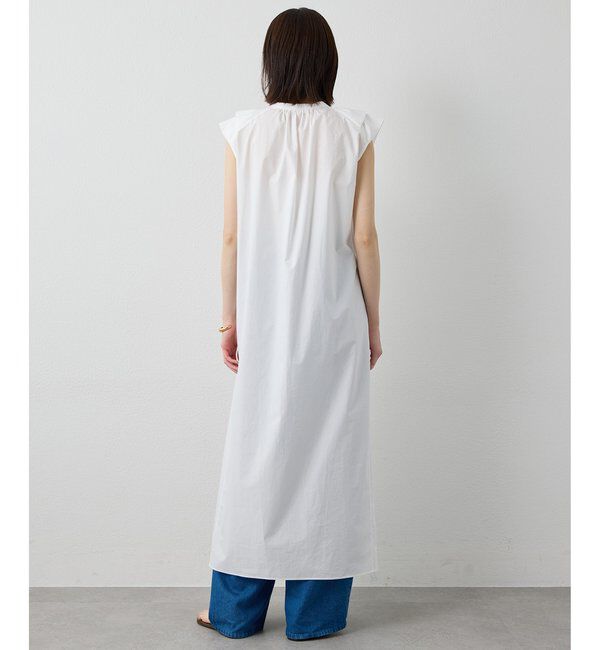 Drawing Numbers「【Drawing Numbers】タイプライターダブルフリルワンピース」|ワンピース|