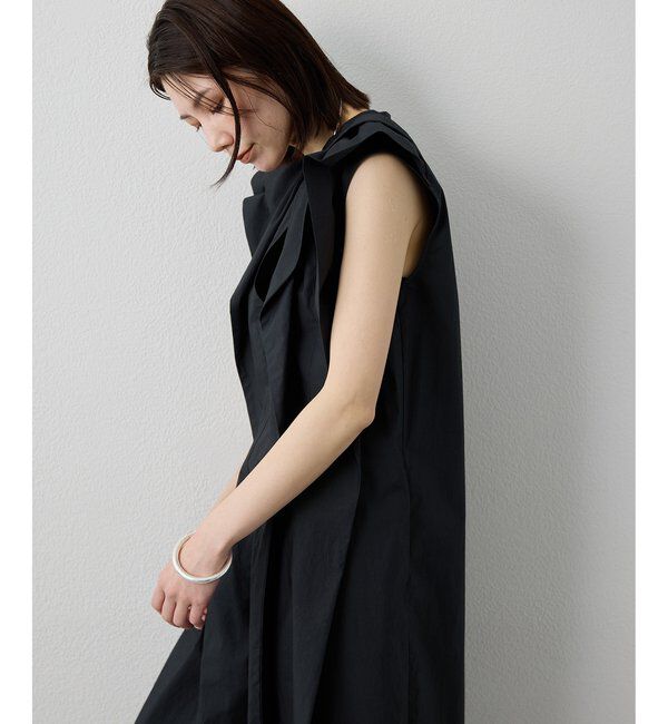 Drawing Numbers「【Drawing Numbers】タイプライターダブルフリルワンピース」|ワンピース|