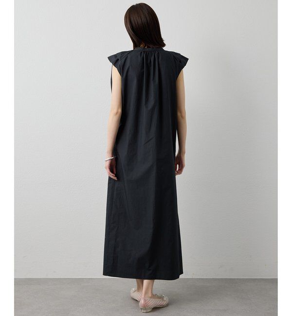 Drawing Numbers「【Drawing Numbers】タイプライターダブルフリルワンピース」|ワンピース|