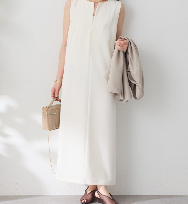  「クールタッチIラインワンピース」|ワンピース|