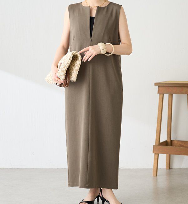  「クールタッチIラインワンピース」|ワンピース|