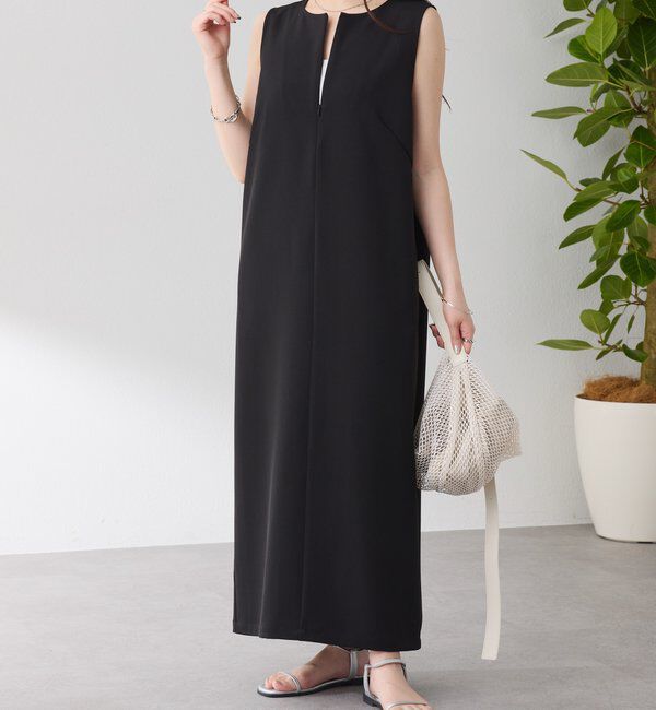  「クールタッチIラインワンピース」|ワンピース|