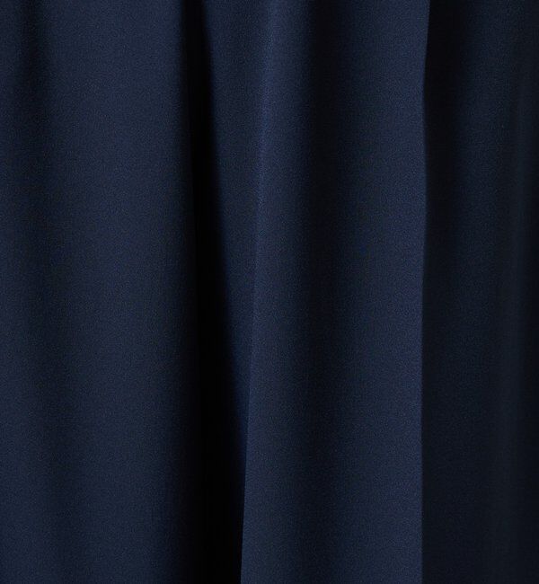  「《マイナス3kg見え/サイズ展開豊富》ジャージワイドパンツ」|スラックス|