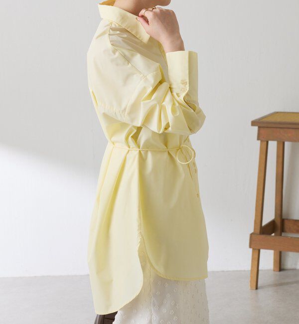  「【Nuel/ヌエル】 3WAYオーバーシャツ」|シャツ・ブラウス|