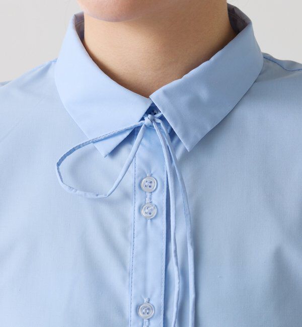  「【Nuel/ヌエル】 3WAYオーバーシャツ」|シャツ・ブラウス|