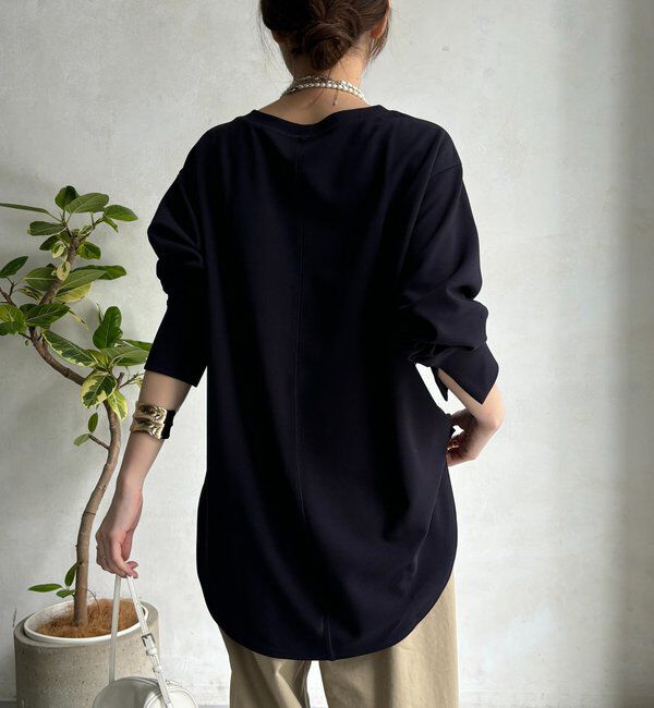  「カットジョーゼットLODEVEロゴTEEブラウス」|シャツ・ブラウス|