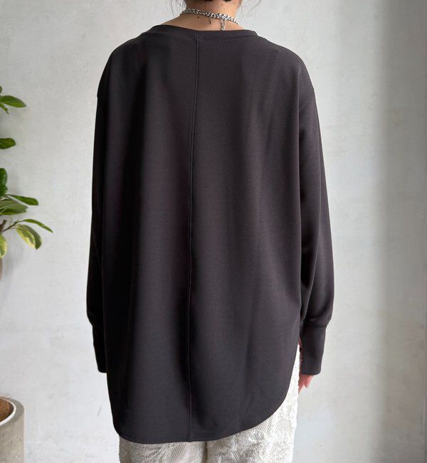  「カットジョーゼットLODEVEロゴTEEブラウス」|シャツ・ブラウス|