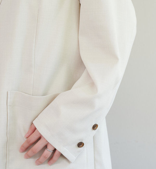  「【4色展開/裏地なし】バックスリットジャケット」|その他|