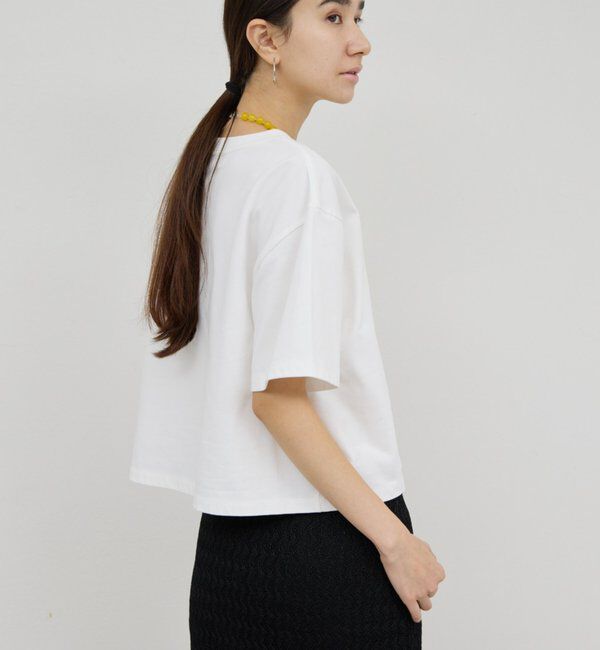  「クロップドTee」|Tシャツ・カットソー|