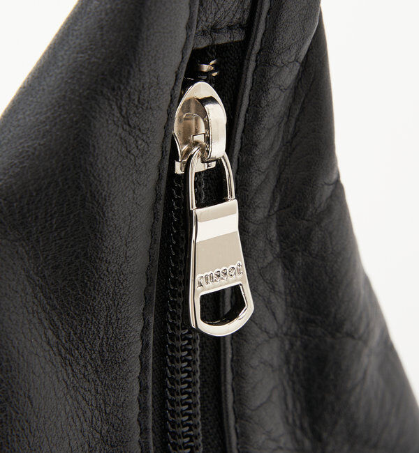  「ソフトレザーラウンドビッグショルダーバッグ」|ショルダー・メッセンジャー|