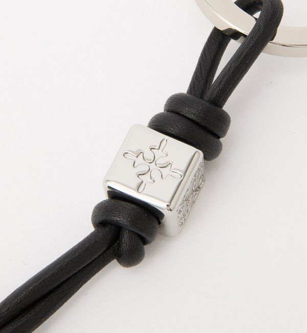  「レザーコードバッグチャーム」|チャーム・キーホルダー|