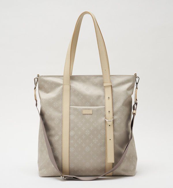  「アシンメトリーハンドルトートバッグ」|トートバッグ|