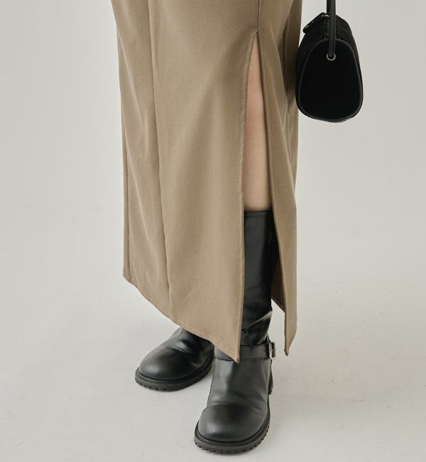  「ギャザービスチェSETワンピース」|ワンピース|