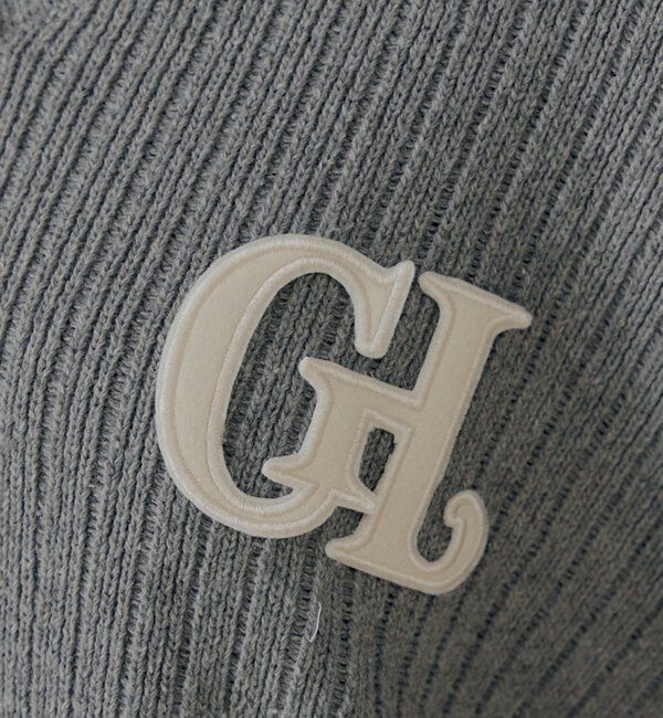  「【セットアップ対応】Vネックルーズニット」|ニット・セーター|