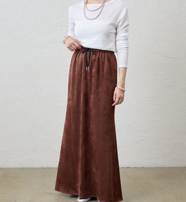  「シアーロングスリーブTee」|Tシャツ・カットソー|