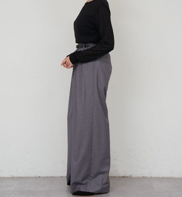  「シアーロングスリーブTee」|Tシャツ・カットソー|